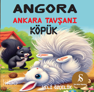 Angora Ankara Tavşanı Köpük - Kitapiks.com