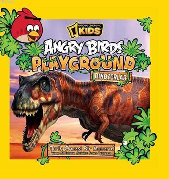 Angry Birds Playground - Dinozorlar - Kitapiks.com