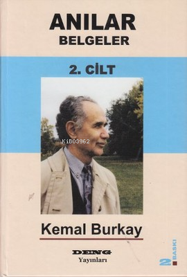 Anılar Belgeler Cilt 2 - Kitapiks.com