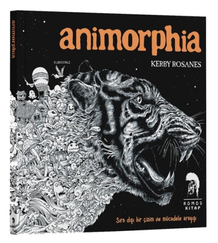 Animorphia - Sıra Dışı Bir Çizim ve Mücadele Arayışı - Kitapiks.com