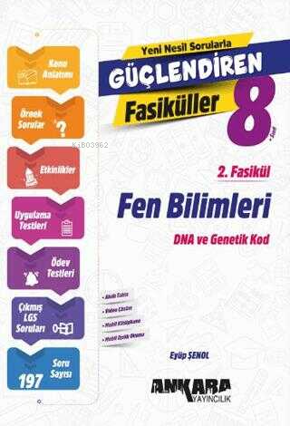 Ankara Yayıncılık Fen Bilimleri Güçlendiren 2. Fasikül - Kitapiks.com