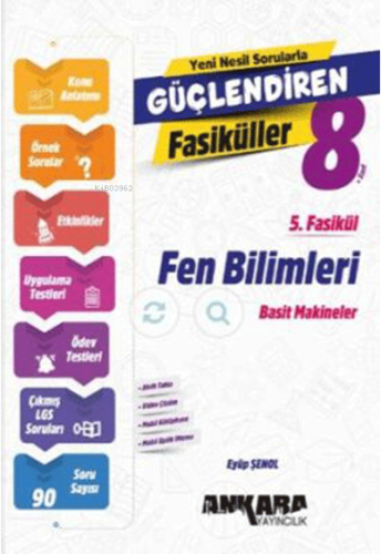 Ankara Yayıncılık Fen Bilimleri Güçlendiren 5. Fasikül - Kitapiks.com