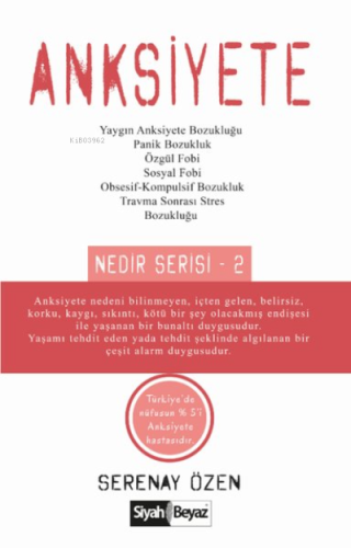 Anksiyete Nedir Serisi - 2 - Kitapiks.com