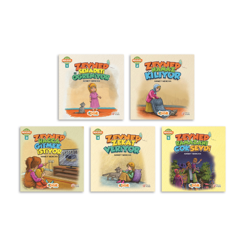 Anla Masal Serisi (5 Kitap) - Kitapiks.com