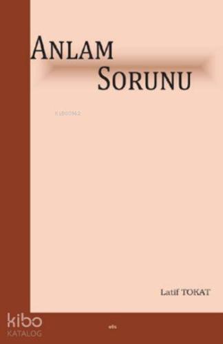 Anlam Sorunu