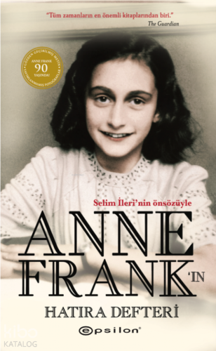 Anne Frank'ın Hatıra Defteri - Kitapiks.com