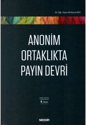 Anonim Ortaklıkta Payın Devri - Kitapiks.com