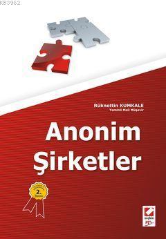 Anonim Şirketler - Kitapiks.com