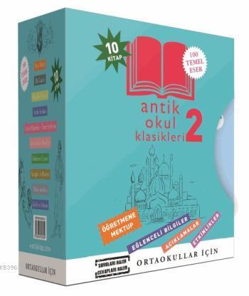 Antik Okul Klasikleri Set 2 - Kitapiks.com
