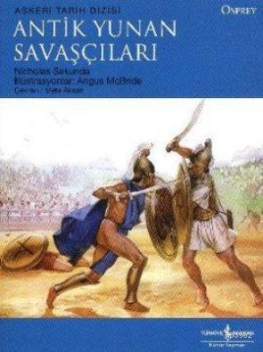 Antik Yunan Savaşçıları - Kitapiks.com