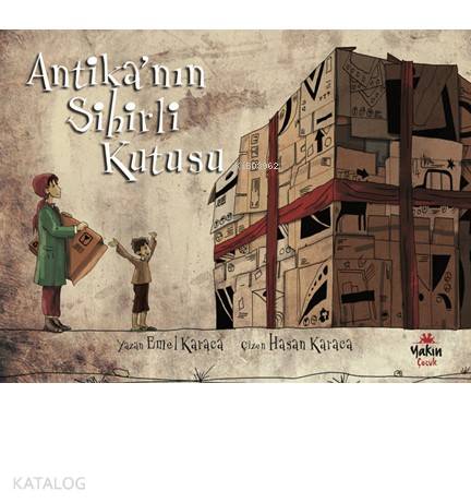 Antika'nın Sihirli Kutusu - Kitapiks.com
