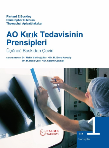 AO Kırık Tedavisinin Prensipleri Cilt 1-2 - Kitapiks.com