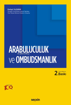 Arabuluculuk ve Ombudsmanlık - Kitapiks.com