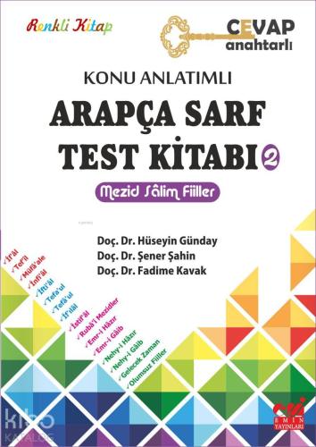 ARAPÇA SARF TEST KİTABI-2 MEZİD SÂLİM FİİLLER - Kitapiks.com