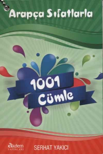 Arapça Sıfatlarla 1001 Cümle - Kitapiks.com
