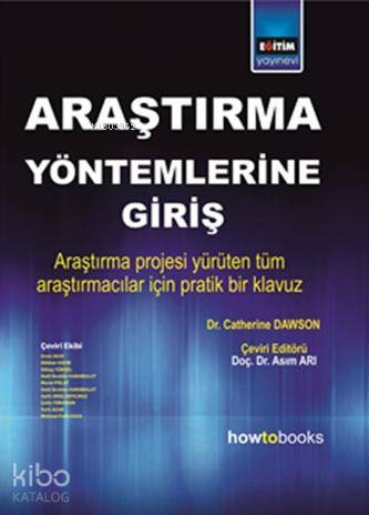 Araştırma Yöntemlerine Giriş - Kitapiks.com