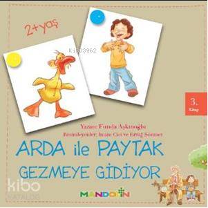Arda ile Paytak Gezmeye Gidiyor 3. Kitap - Kitapiks.com