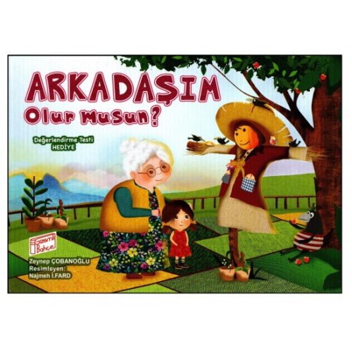 Arkadaşım Olur Musun ? - Kitapiks.com