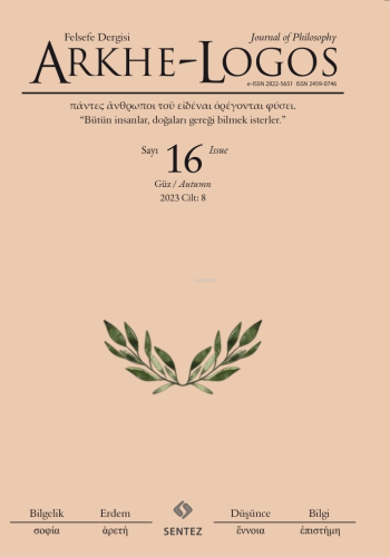 Arkhe-Logos 16