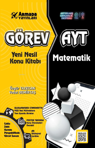 Armada Görev Ayt Matematik Yeni Nesil Konu Kitabı - Kitapiks.com