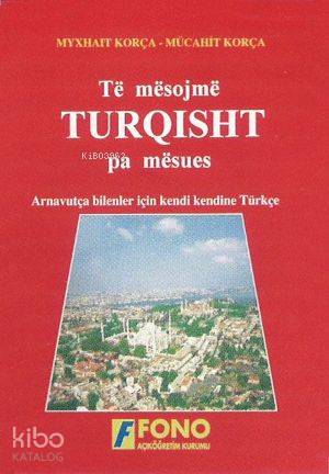 Arnavutlar İçin Türkçe - Kitapiks.com