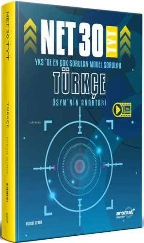Aromat Yayınları TYT Türkçe 30 Net Model Sorular Soru Bankası - Kitapi