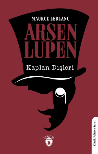 Arsen Lupen Kaplan Dişleri - Kitapiks.com