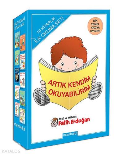 Artık Kendim Okuyabilirim (İlk Okuma Seti - 10 Kitap) - Kitapiks.com