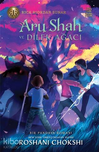 Aru Shah ve Dilek Ağacı - Kitapiks.com