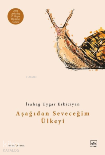 Aşağıdan Seveceğim Ülkeyi - Kitapiks.com
