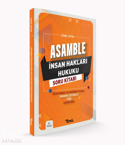 Asamble İnsan Hakları Hukuku Soru Kitabı - Kitapiks.com