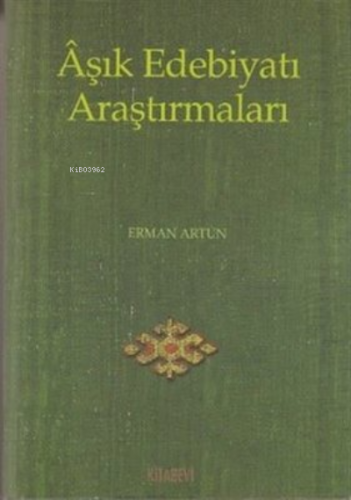 Aşık Edebiyatı Araştırmaları - Kitapiks.com