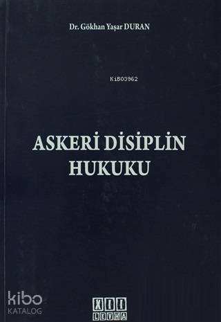 Askeri Disiplin Hukuku - Kitapiks.com