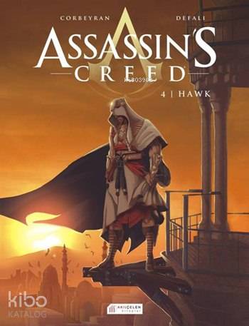 Assassin's Creed 4. Cilt - Hawk - Kitapiks.com