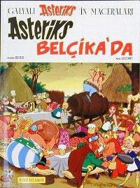 Asteriks Belçika'da - Kitapiks.com