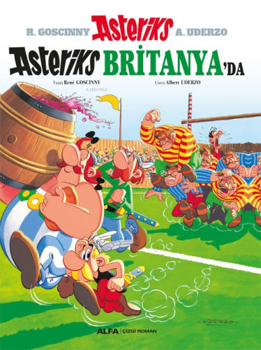 Asteriks Britanya'da - Kitapiks.com