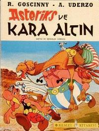 Asteriks ve Kara Altın - Kitapiks.com