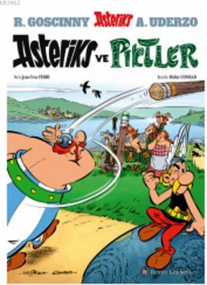 Asteriks ve Piktler - Kitapiks.com