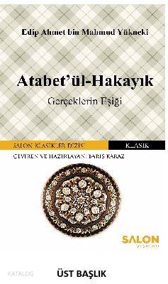 Atabetü'l Hakayık - Kitapiks.com