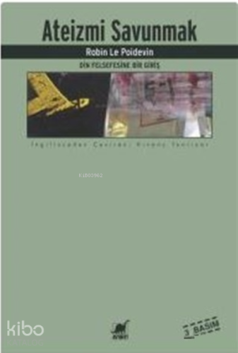 Ateizm; İnanma, İnanmama Üzerine Bir Tartışma - Kitapiks.com