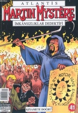 Atlantis Yeni Seri Sayı: 41 Kıyamete Doğru - Kitapiks.com