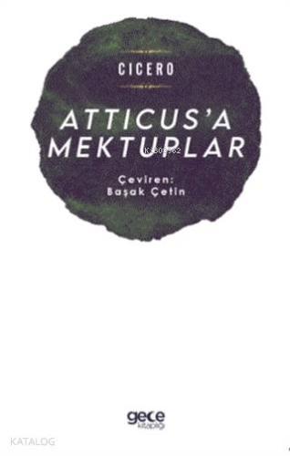 Atticus'a Mektuplar - Kitapiks.com