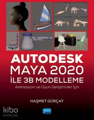 Autodesk Maya 2020 ile 3B Modelleme - Kitapiks.com