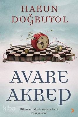 Avare Akrep - Kitapiks.com