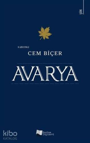 Avarya - Kitapiks.com