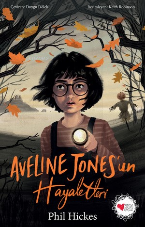 Aveline Jones'un Hayaletleri - Kitapiks.com