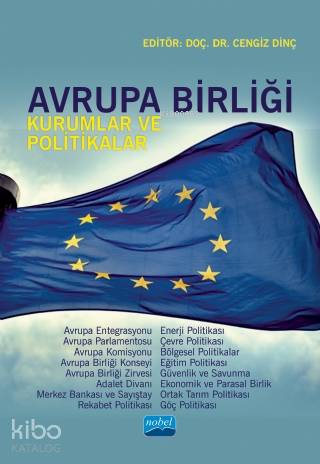 Avrupa Birliği - Kurumlar ve Politikalar - Kitapiks.com
