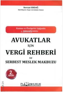 Avukatlar İçin Vergi Rehberi ve Serbest Meslek Makbuzu - Kitapiks.com