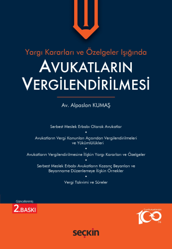 Avukatların Vergilendirilmesi - Kitapiks.com