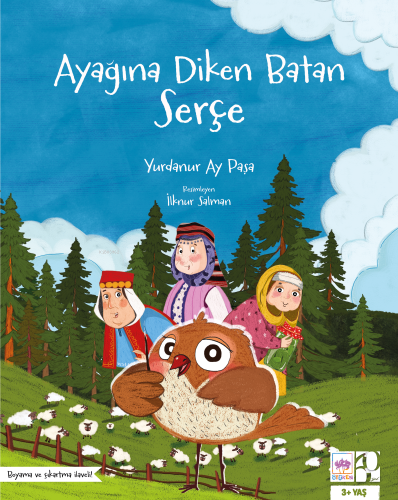 Ayağına Diken Batan Serçe - Kitapiks.com